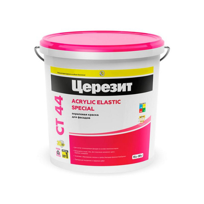 Ceresit CT 44 Краска водно-дисперсионная акриловая